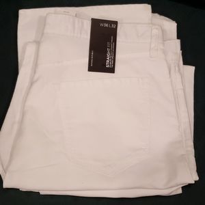 NEW Banana Republic Straight Fit pants 36X32